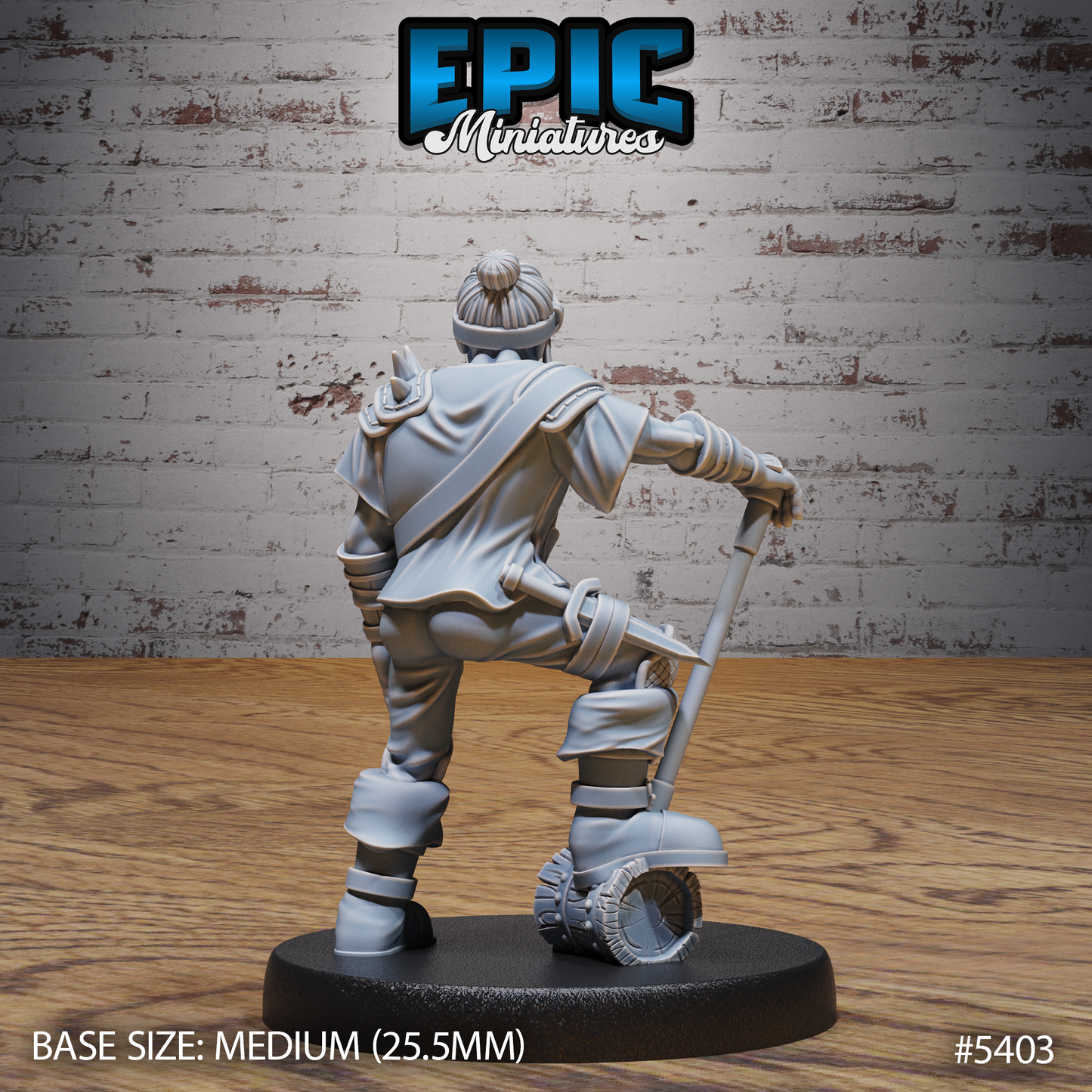 Wild Bandits, Set 2 (4 Variants Available) - Epic Miniatures