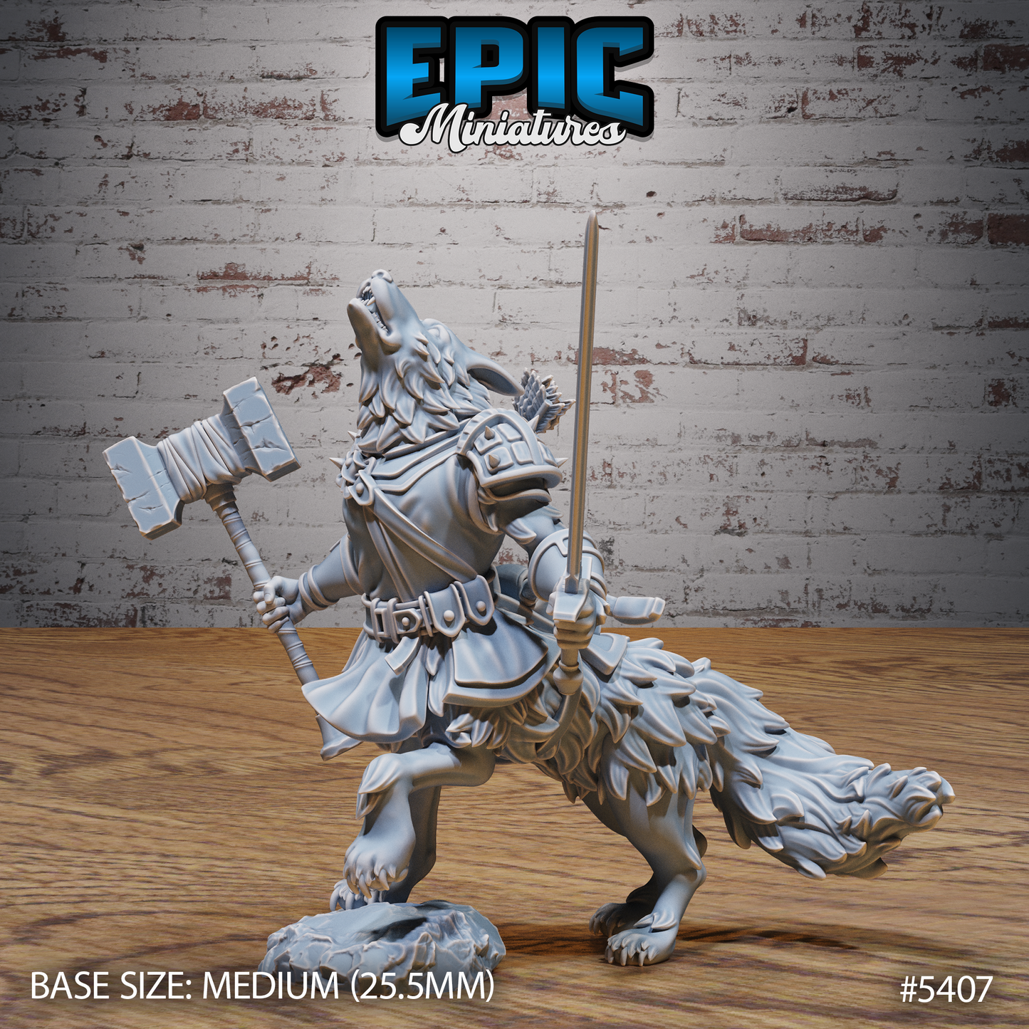 Sheppard Dog Centaur (3 Variants Available) - Epic Miniatures