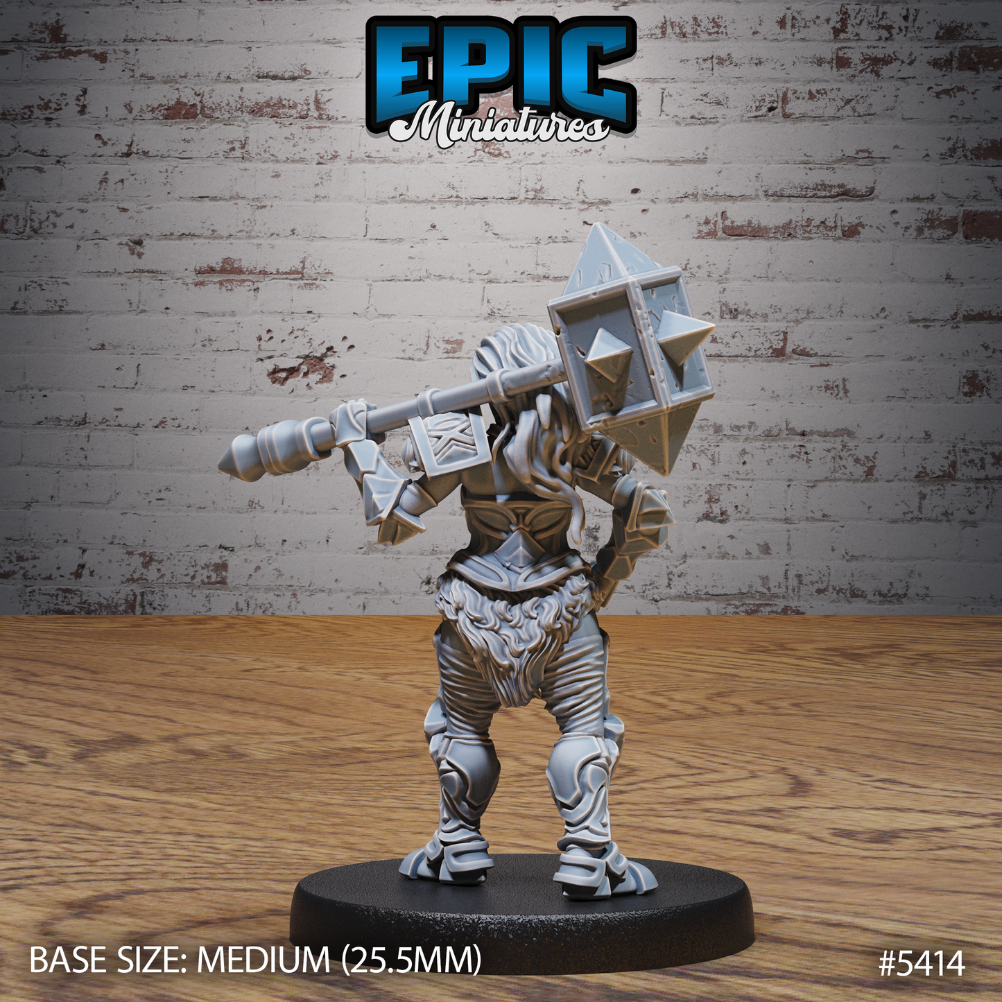 Dwarf Female Bandits (4 Variants Available) - Epic Miniatures