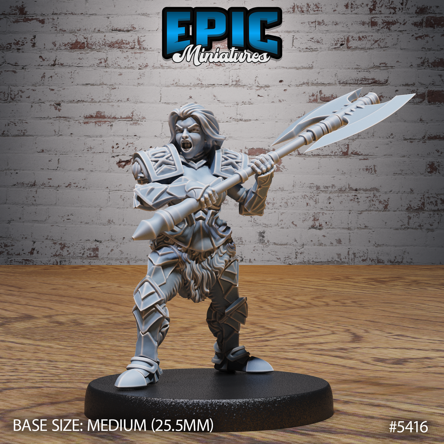 Dwarf Female Bandits (4 Variants Available) - Epic Miniatures