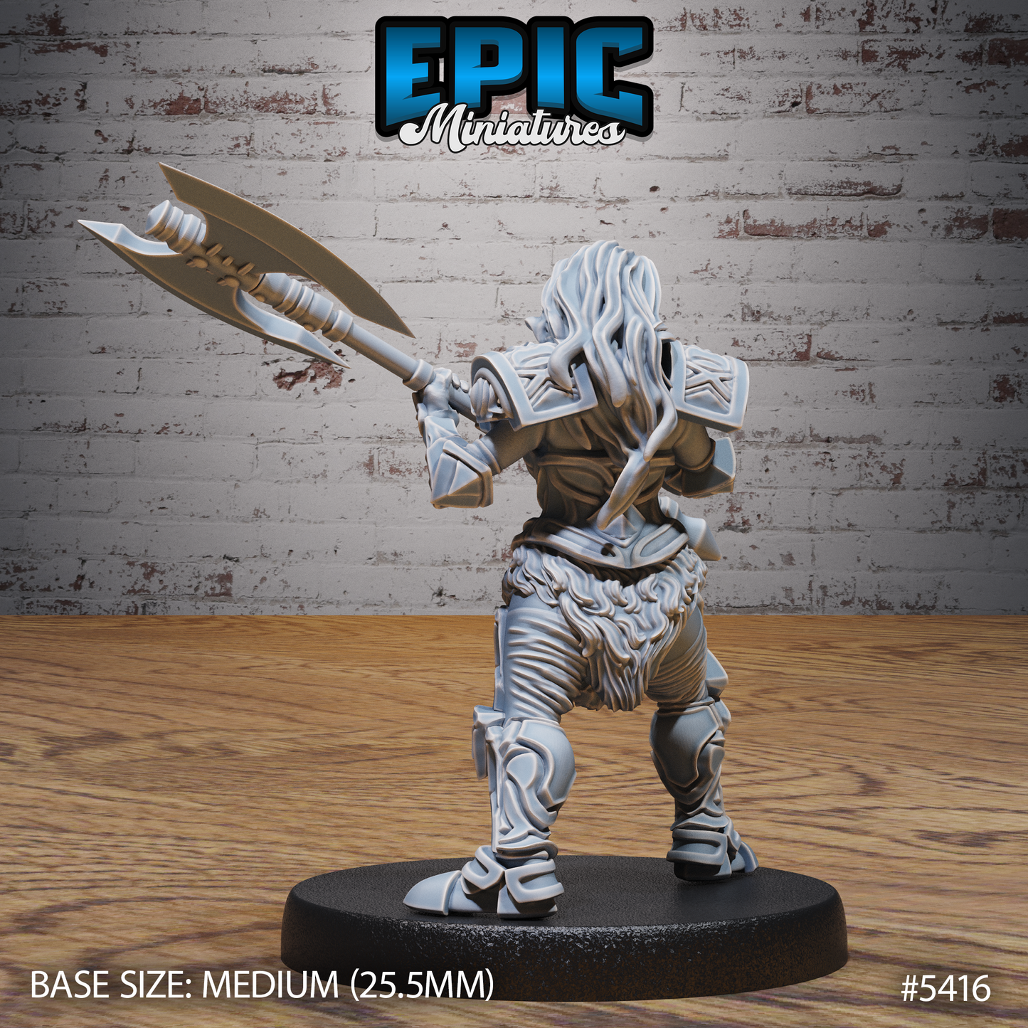 Dwarf Female Bandits (4 Variants Available) - Epic Miniatures