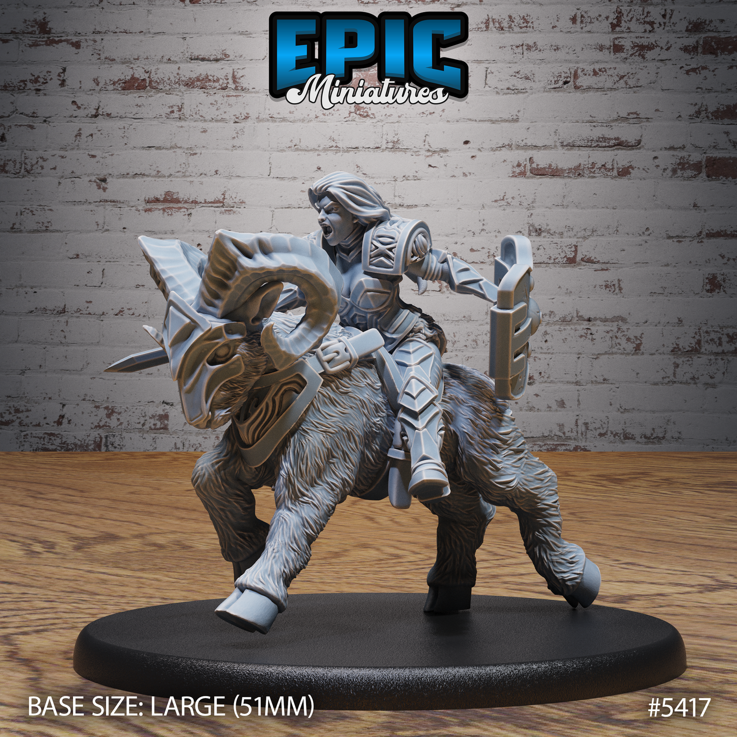 Dwarf Female Bandits (4 Variants Available) - Epic Miniatures