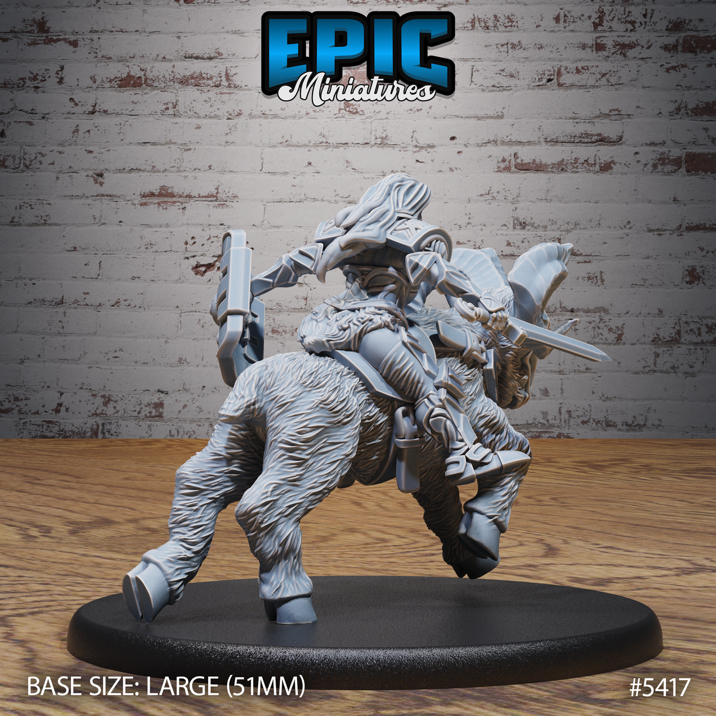 Dwarf Female Bandits (4 Variants Available) - Epic Miniatures