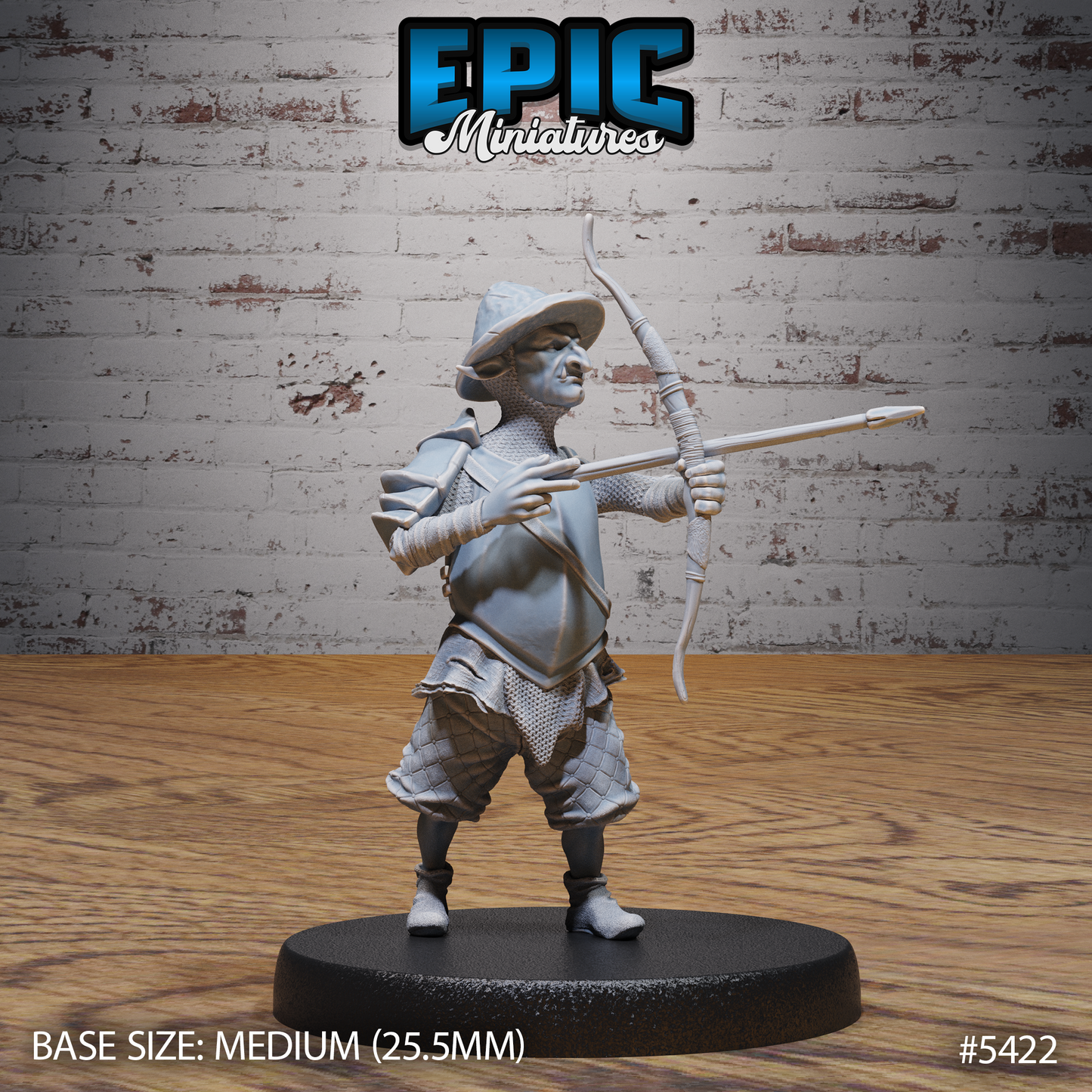 Goblin Guard (3 Variants Available) - Epic Miniatures