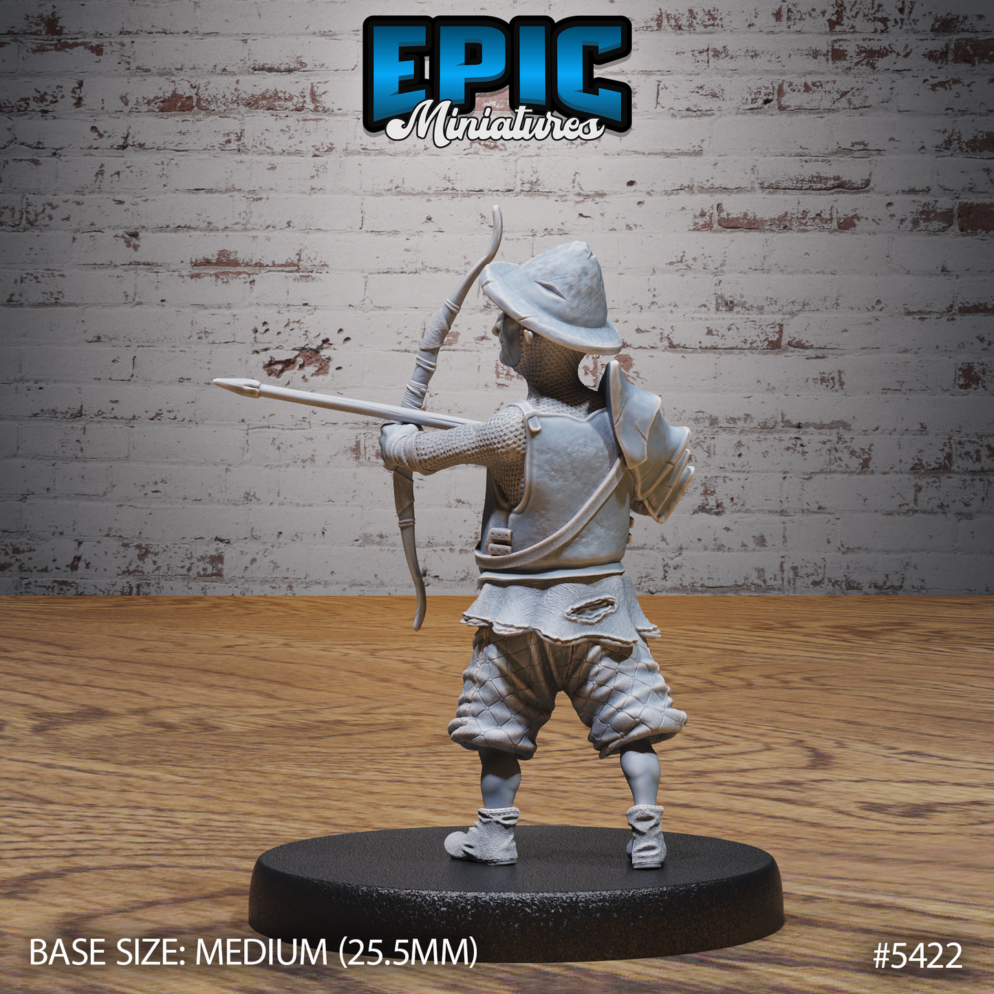 Goblin Guard (3 Variants Available) - Epic Miniatures