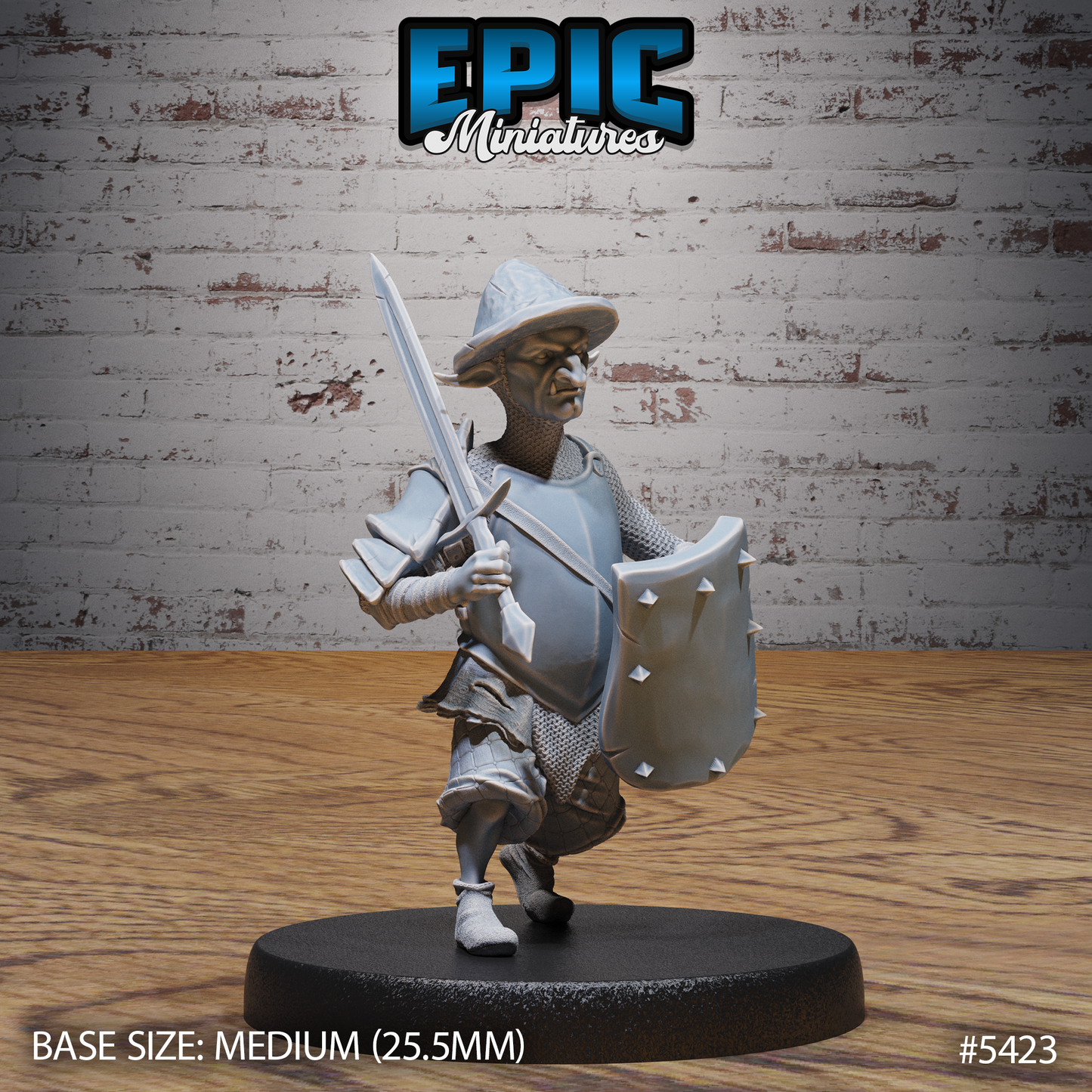 Goblin Guard (3 Variants Available) - Epic Miniatures