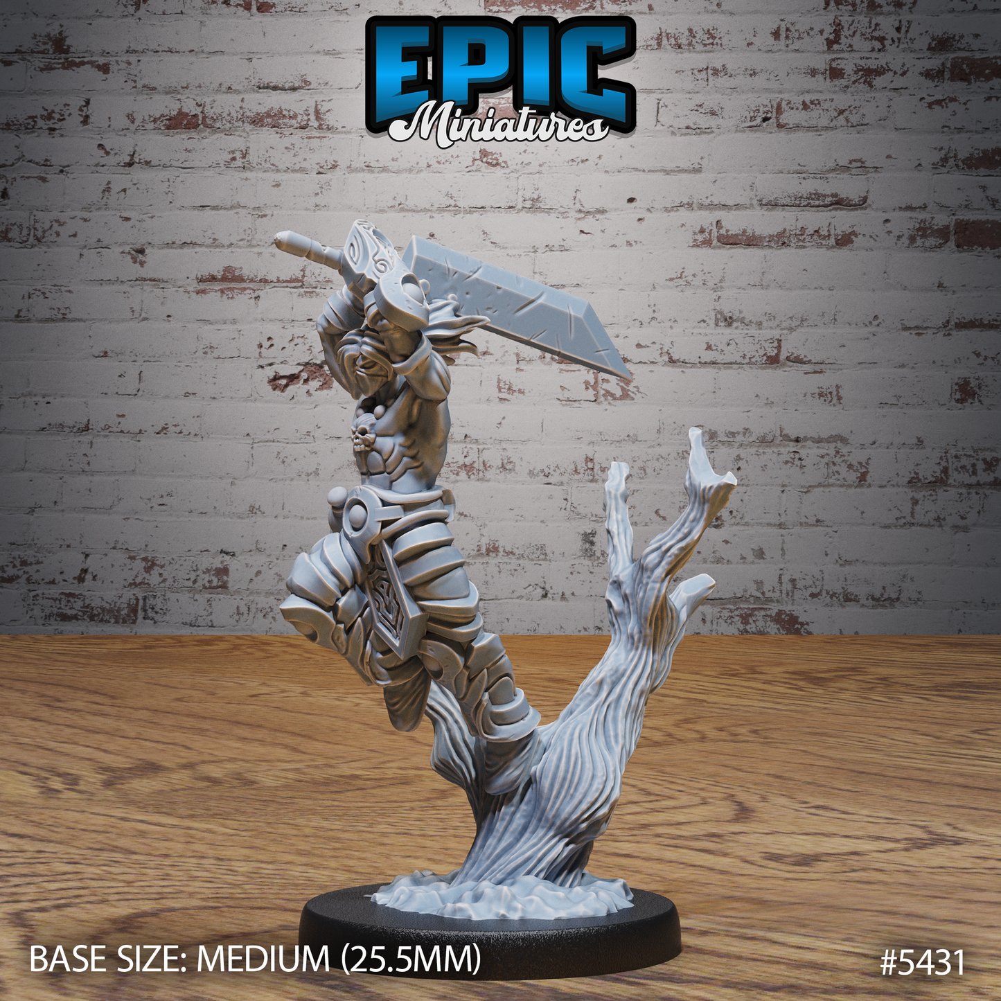 Masked Headhunter (3 Variants Available) - Epic Miniatures