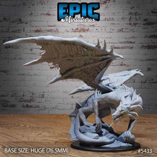 Poison Dragon (3 Variants Available) - Epic Miniatures