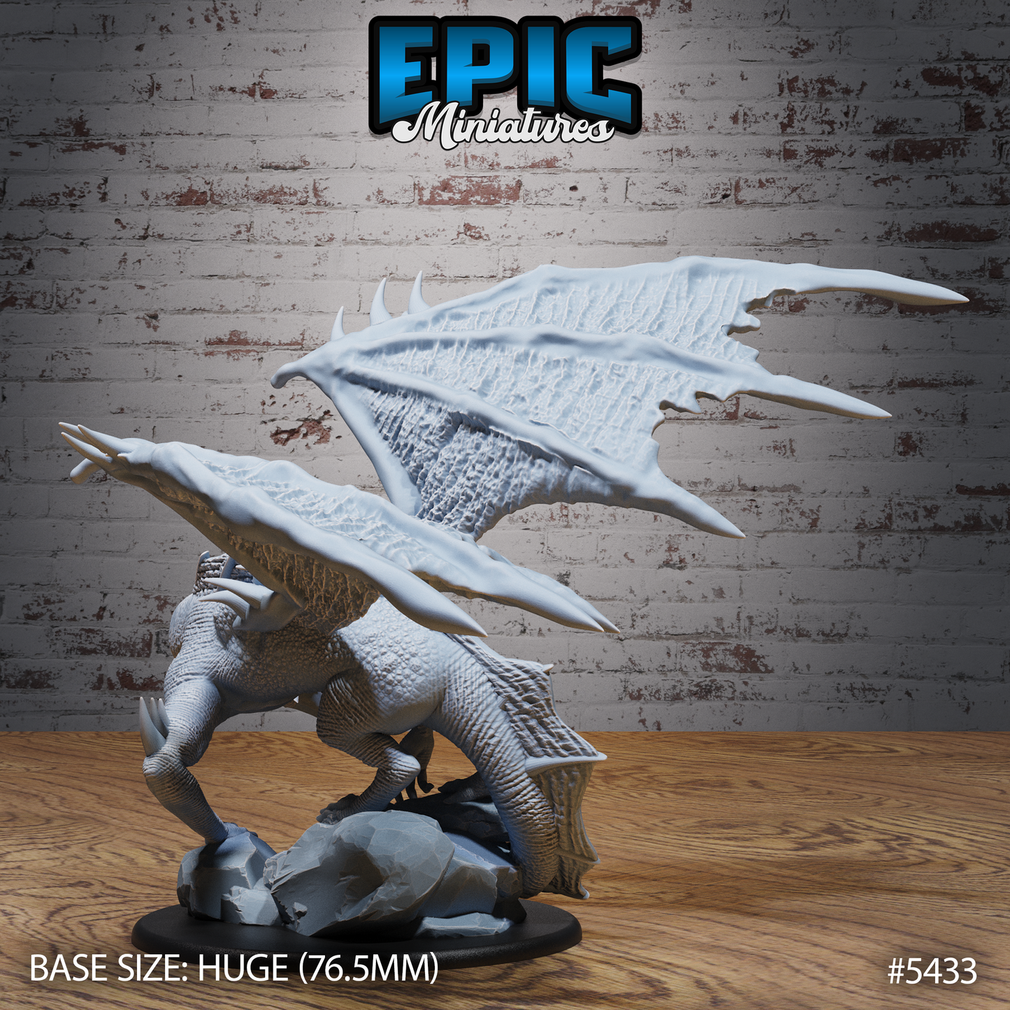Poison Dragon (3 Variants Available) - Epic Miniatures