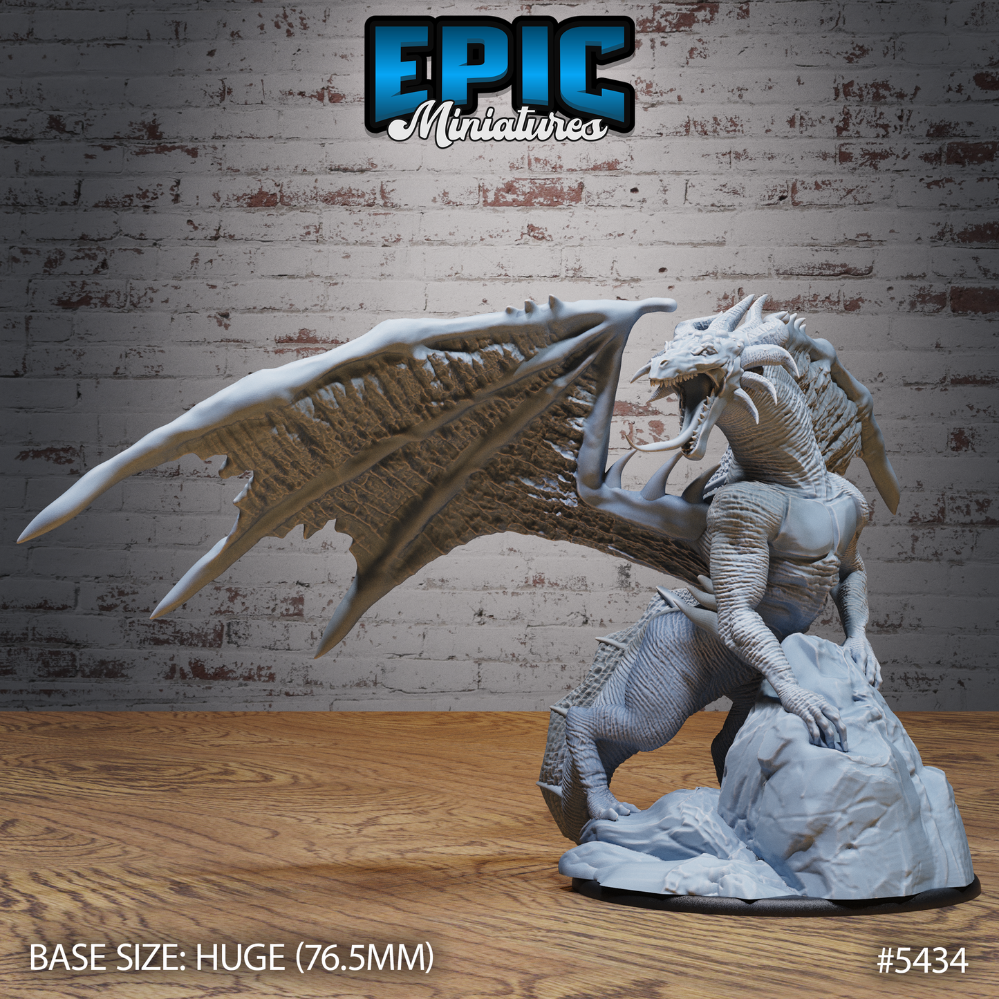 Poison Dragon (3 Variants Available) - Epic Miniatures