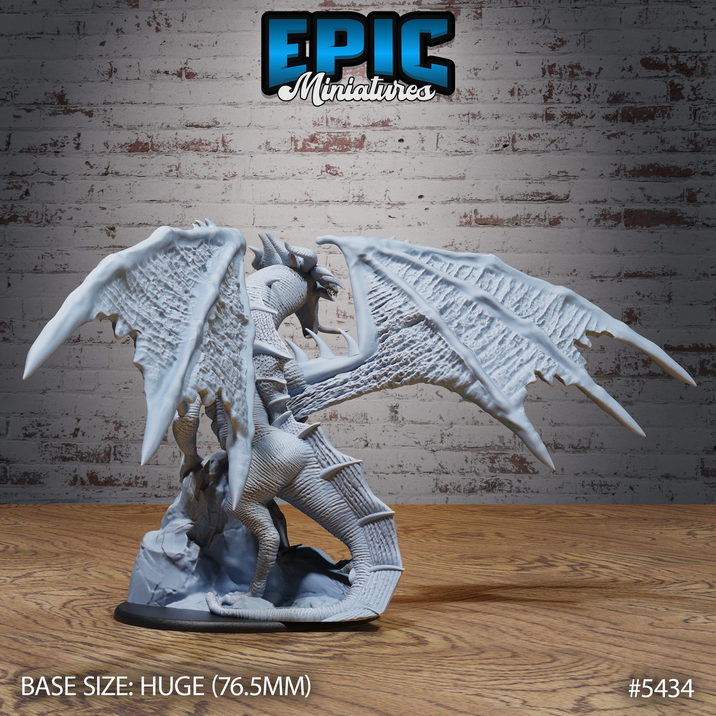 Poison Dragon (3 Variants Available) - Epic Miniatures