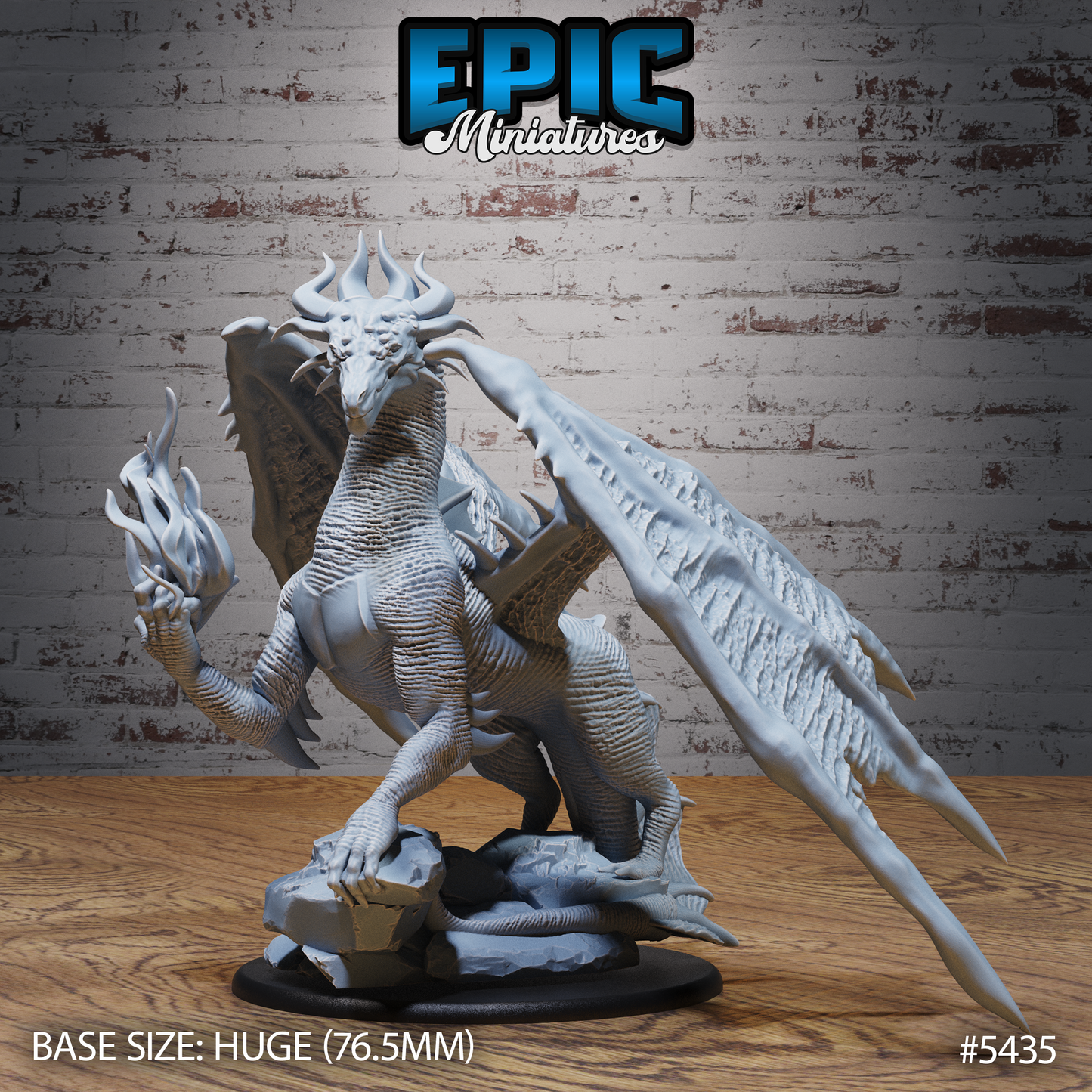 Poison Dragon (3 Variants Available) - Epic Miniatures
