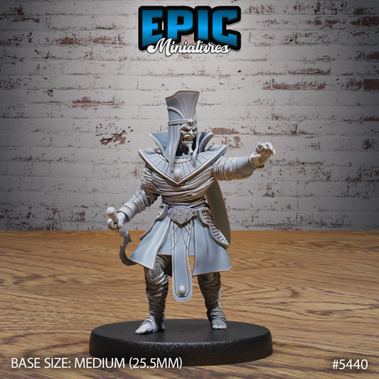 Mummy Lord (3 Variants Available) - Epic Miniatures