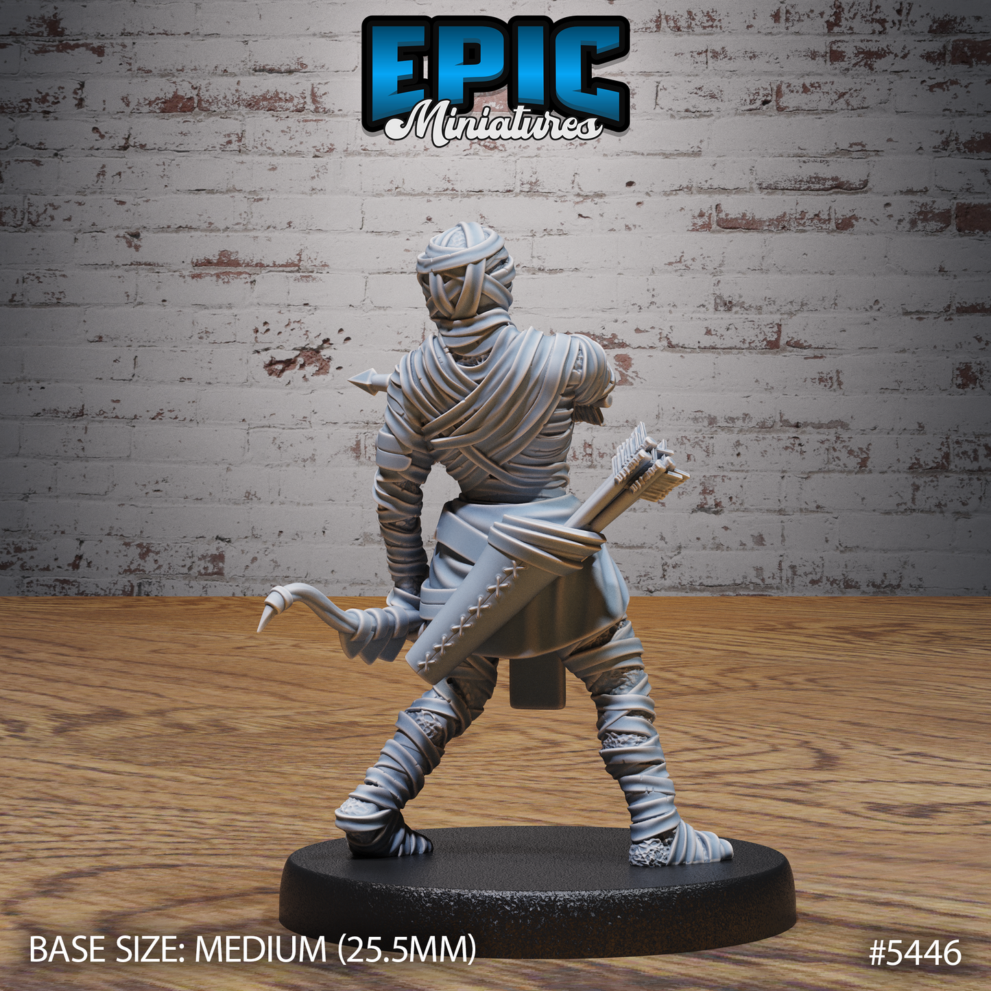 Mummy Amy Set 1 (4 Variants Available) - Epic Miniatures