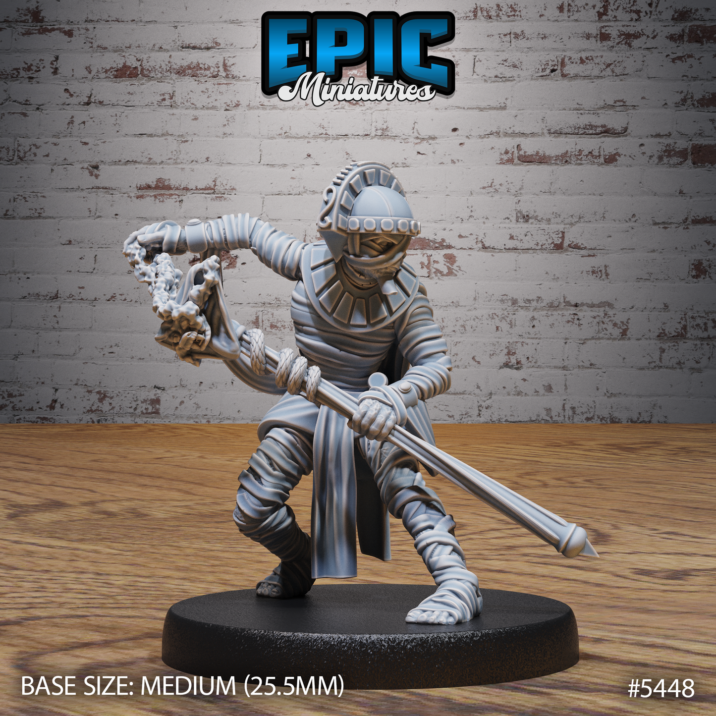 Mummy Amy Set 1 (4 Variants Available) - Epic Miniatures