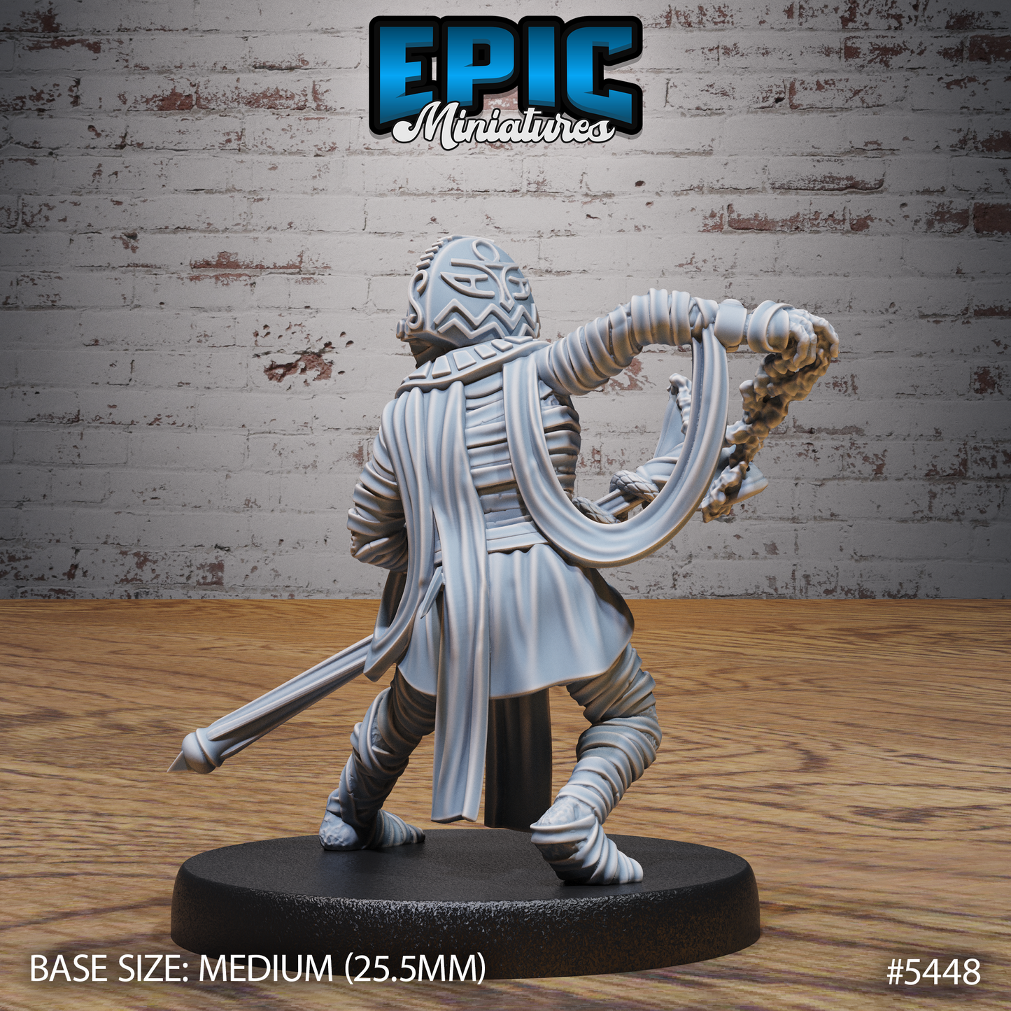 Mummy Amy Set 1 (4 Variants Available) - Epic Miniatures