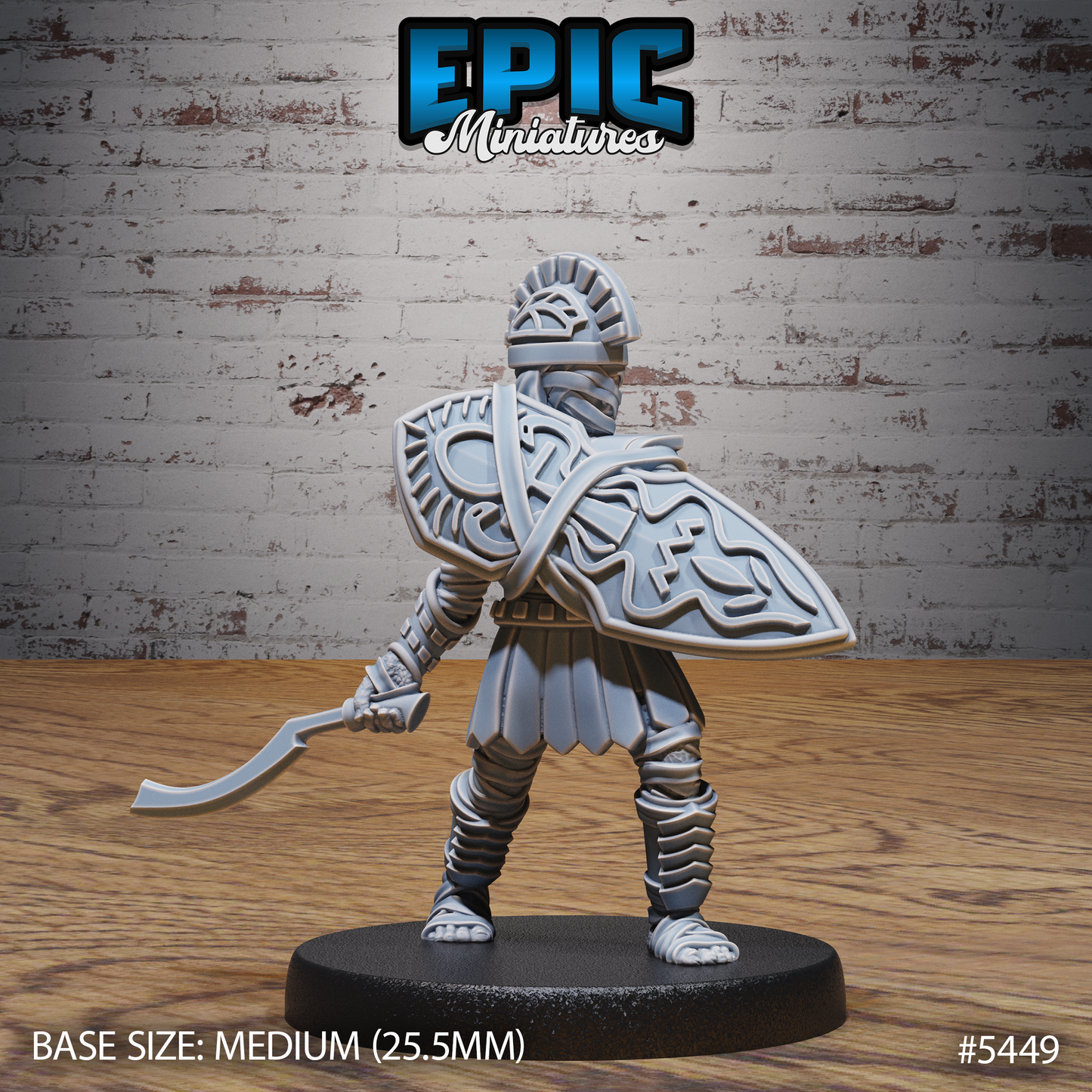 Mummy Amy Set 2 (4 Variants Available) - Epic Miniatures