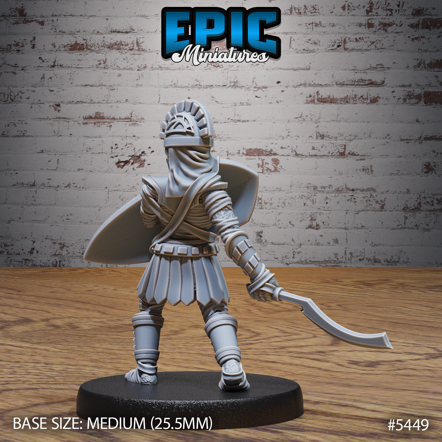 Mummy Amy Set 2 (4 Variants Available) - Epic Miniatures