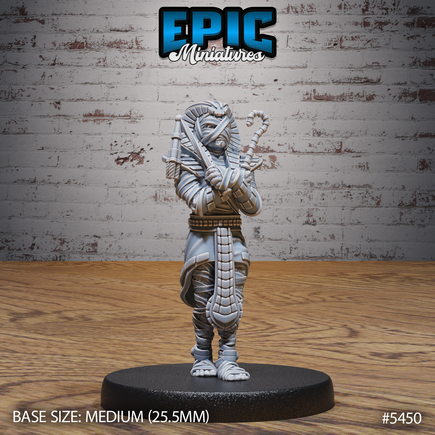Mummy Amy Set 2 (4 Variants Available) - Epic Miniatures