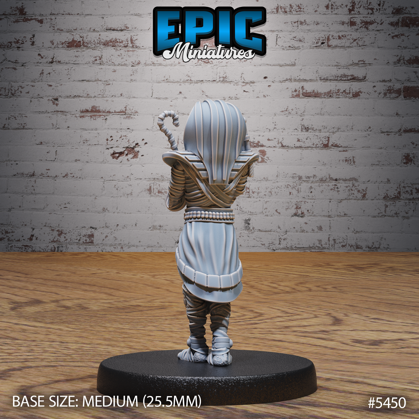 Mummy Amy Set 2 (4 Variants Available) - Epic Miniatures