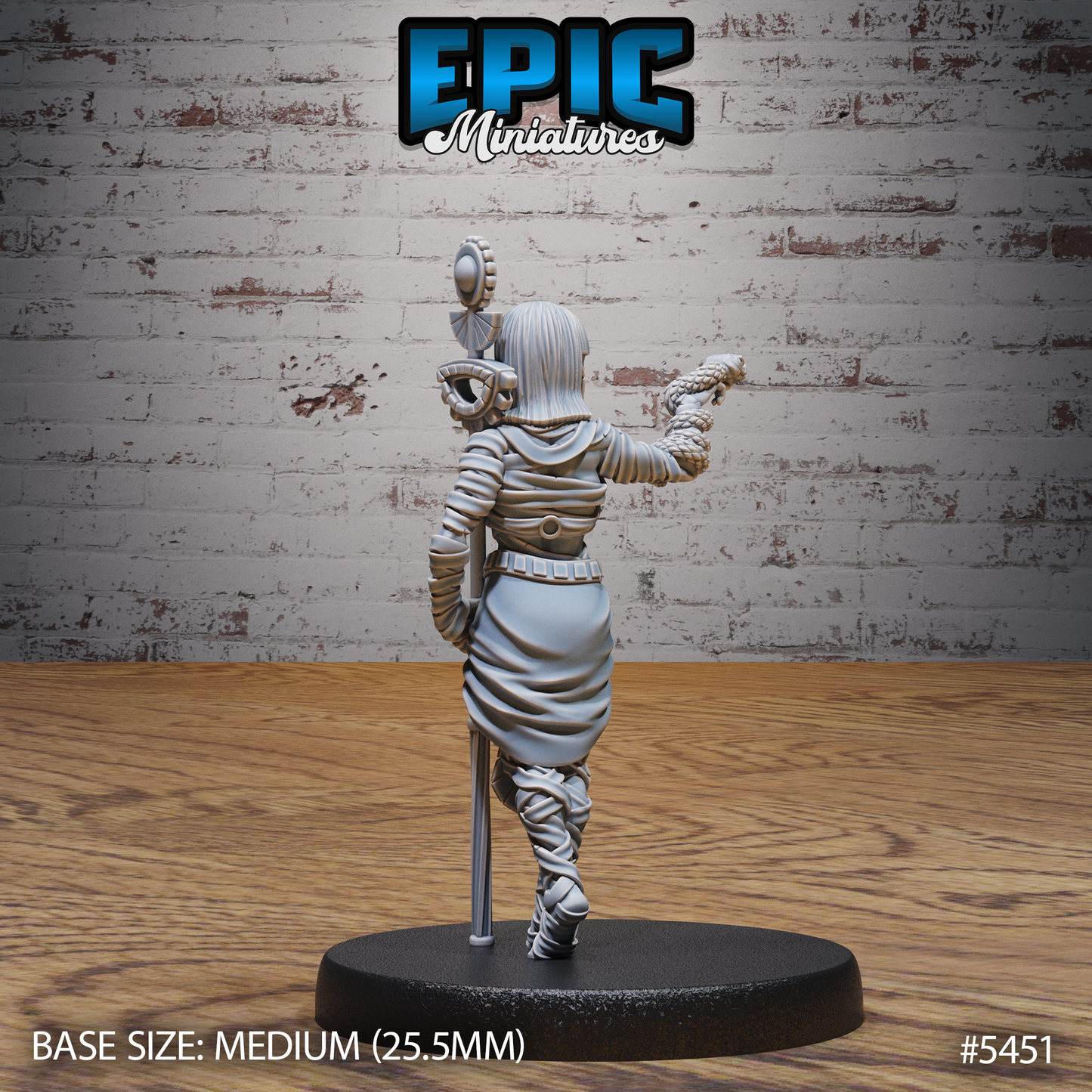 Mummy Amy Set 2 (4 Variants Available) - Epic Miniatures