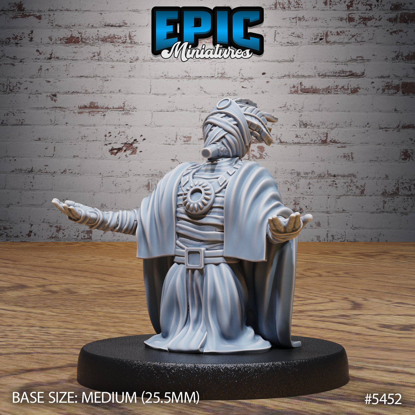Mummy Amy Set 2 (4 Variants Available) - Epic Miniatures