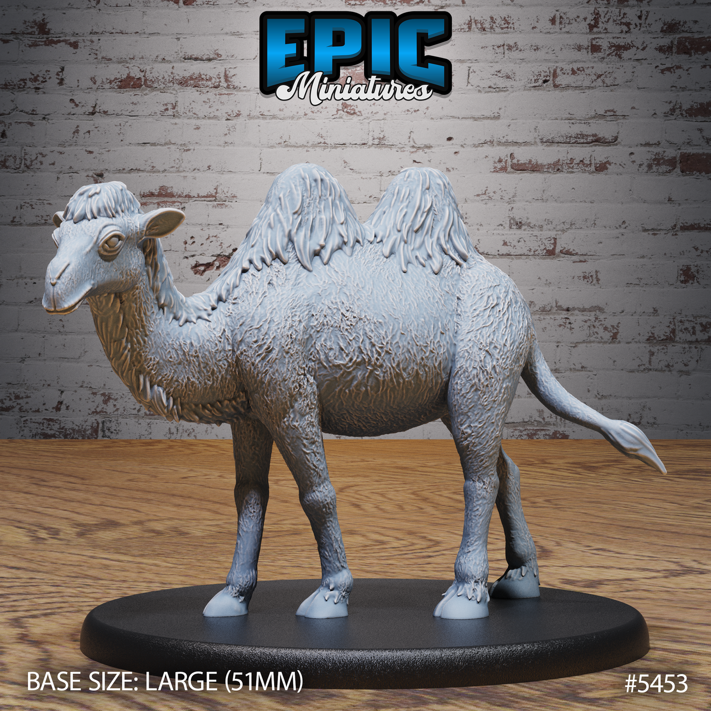 Camel (2 Variants Available) - Epic Miniatures