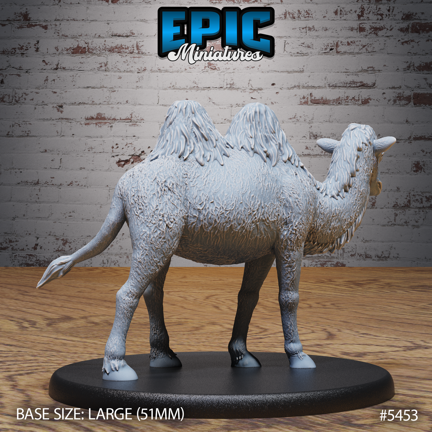 Camel (2 Variants Available) - Epic Miniatures