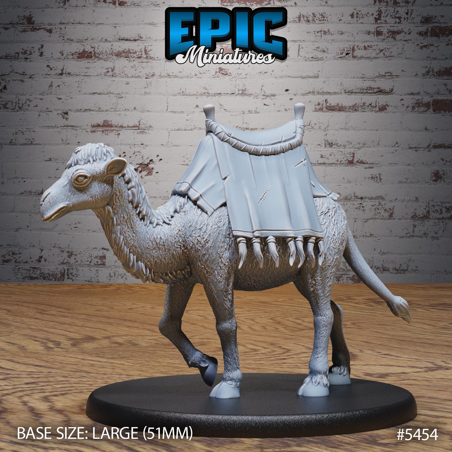 Camel (2 Variants Available) - Epic Miniatures