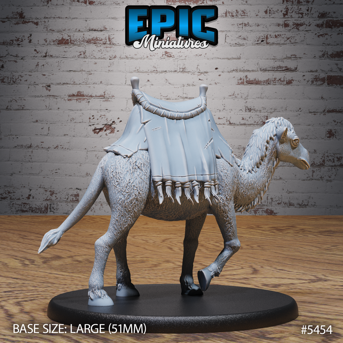 Camel (2 Variants Available) - Epic Miniatures