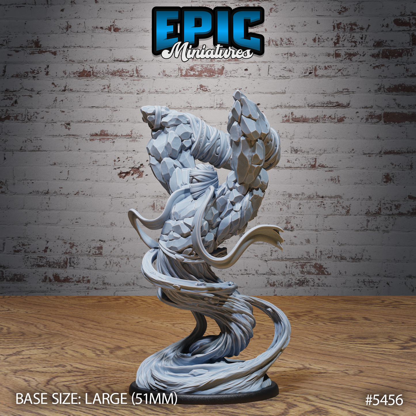 Desert Golem (3 Variants Available) - Epic Miniatures