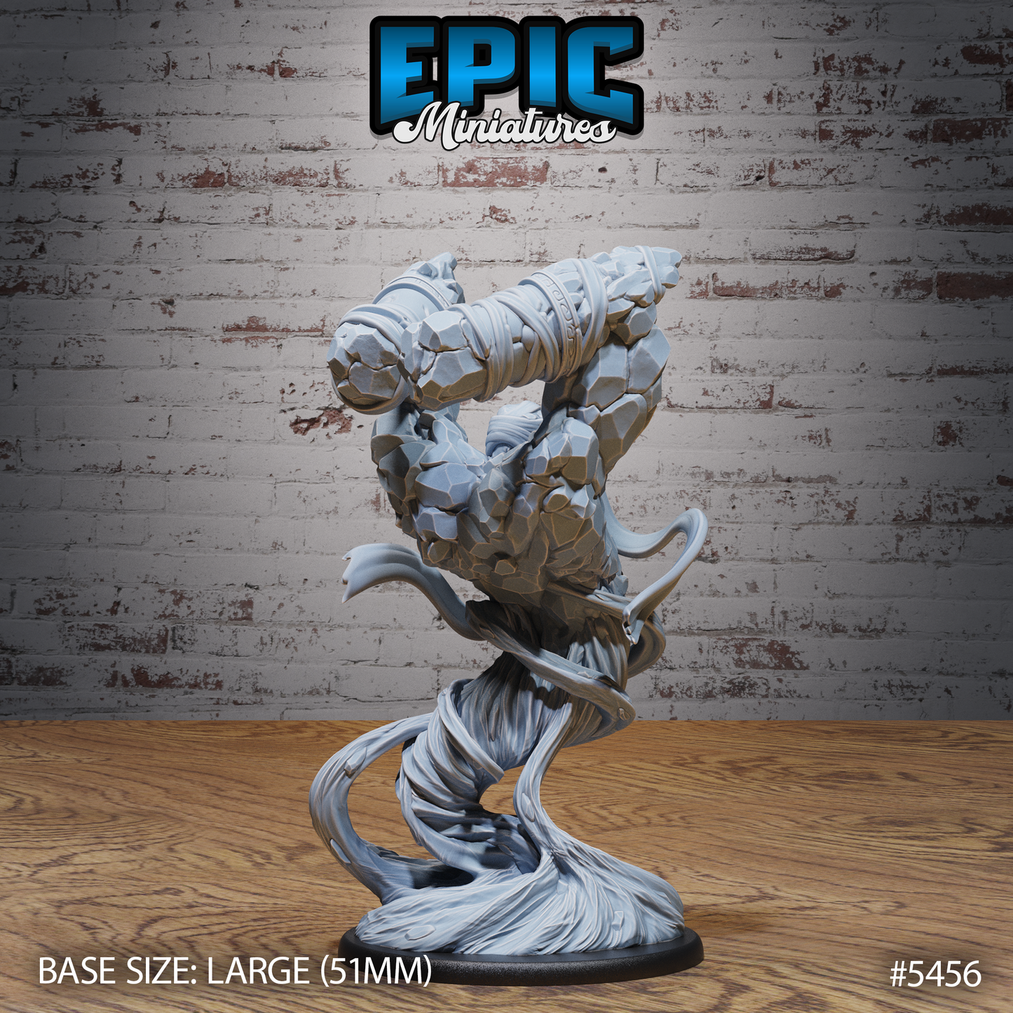 Desert Golem (3 Variants Available) - Epic Miniatures