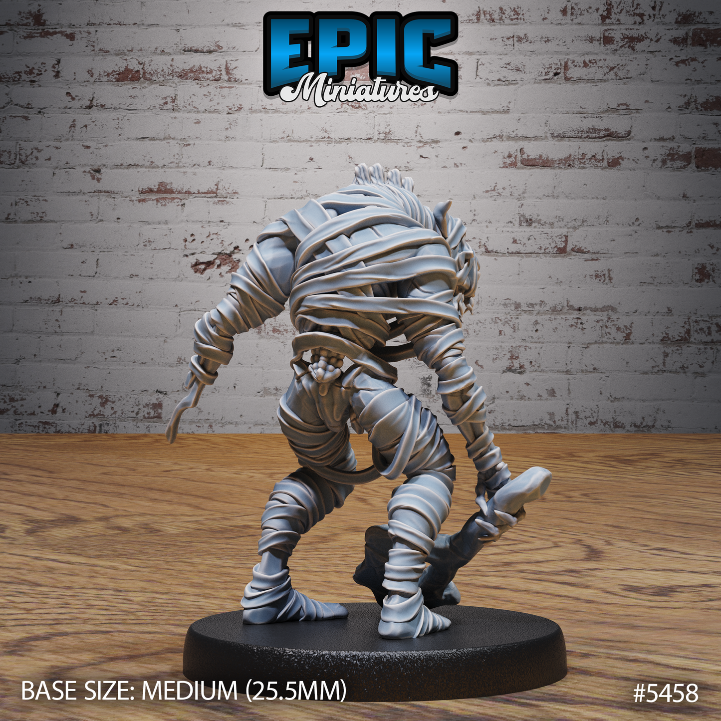 Gnoll Mummy (3 Variants Available) - Epic Miniatures
