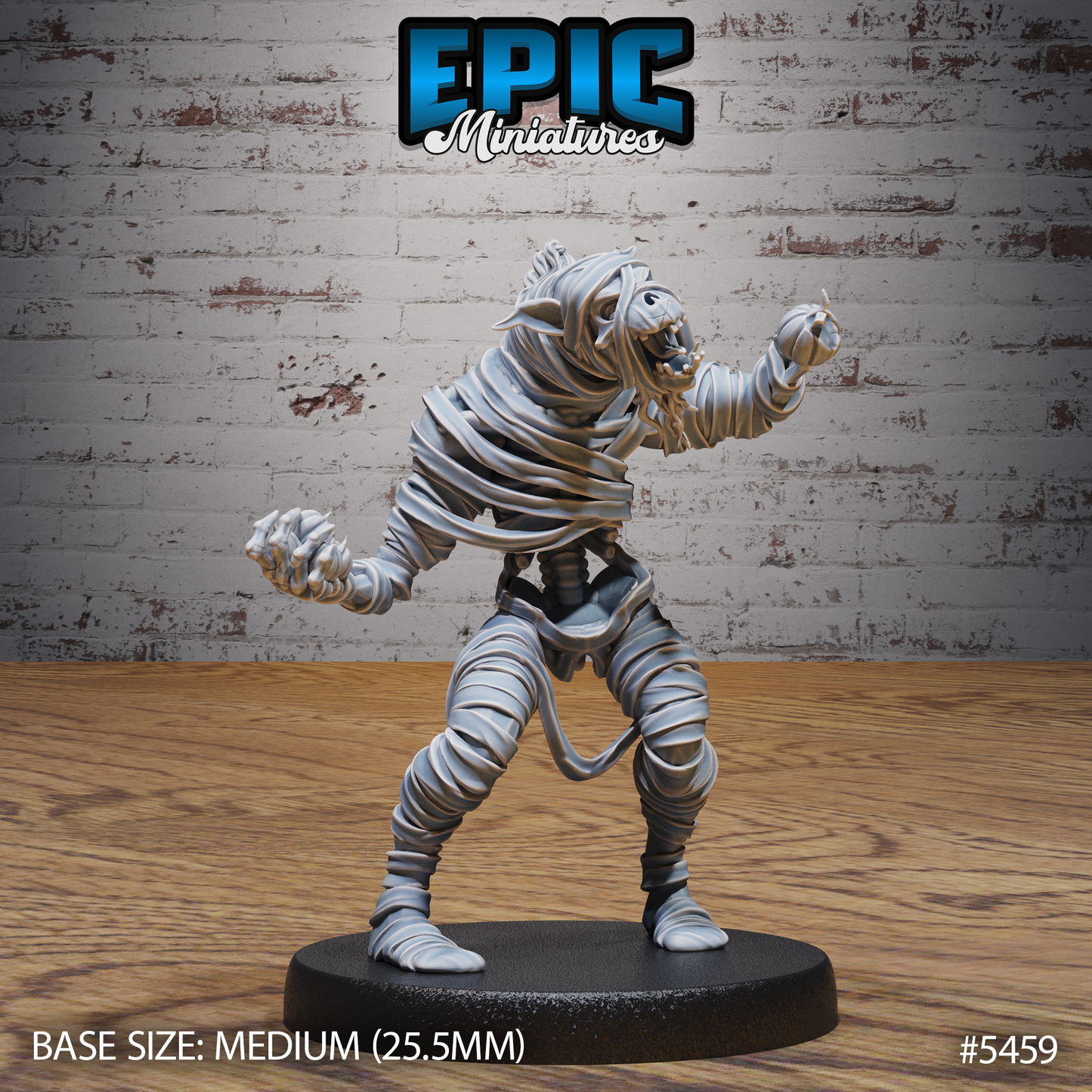 Gnoll Mummy (3 Variants Available) - Epic Miniatures