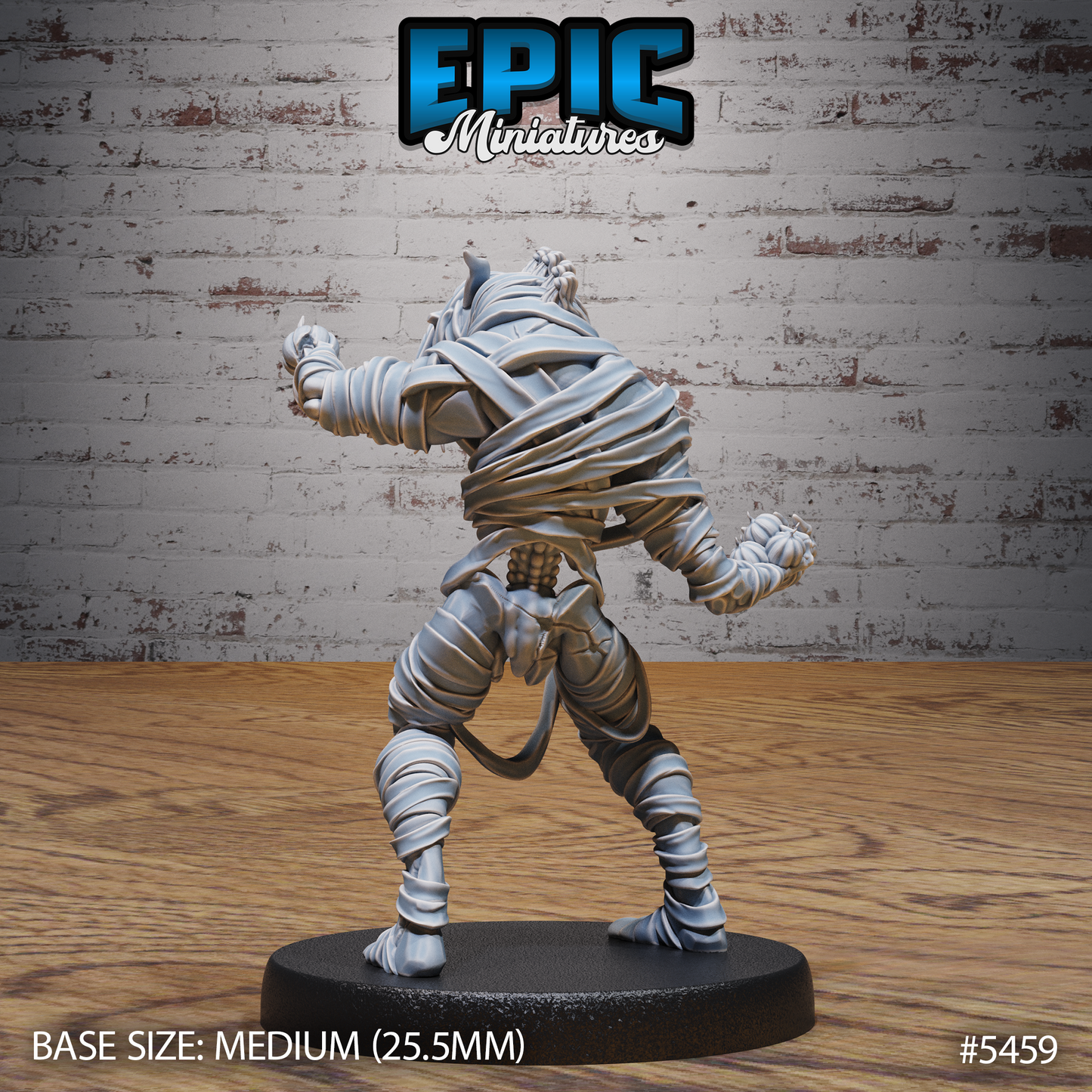 Gnoll Mummy (3 Variants Available) - Epic Miniatures