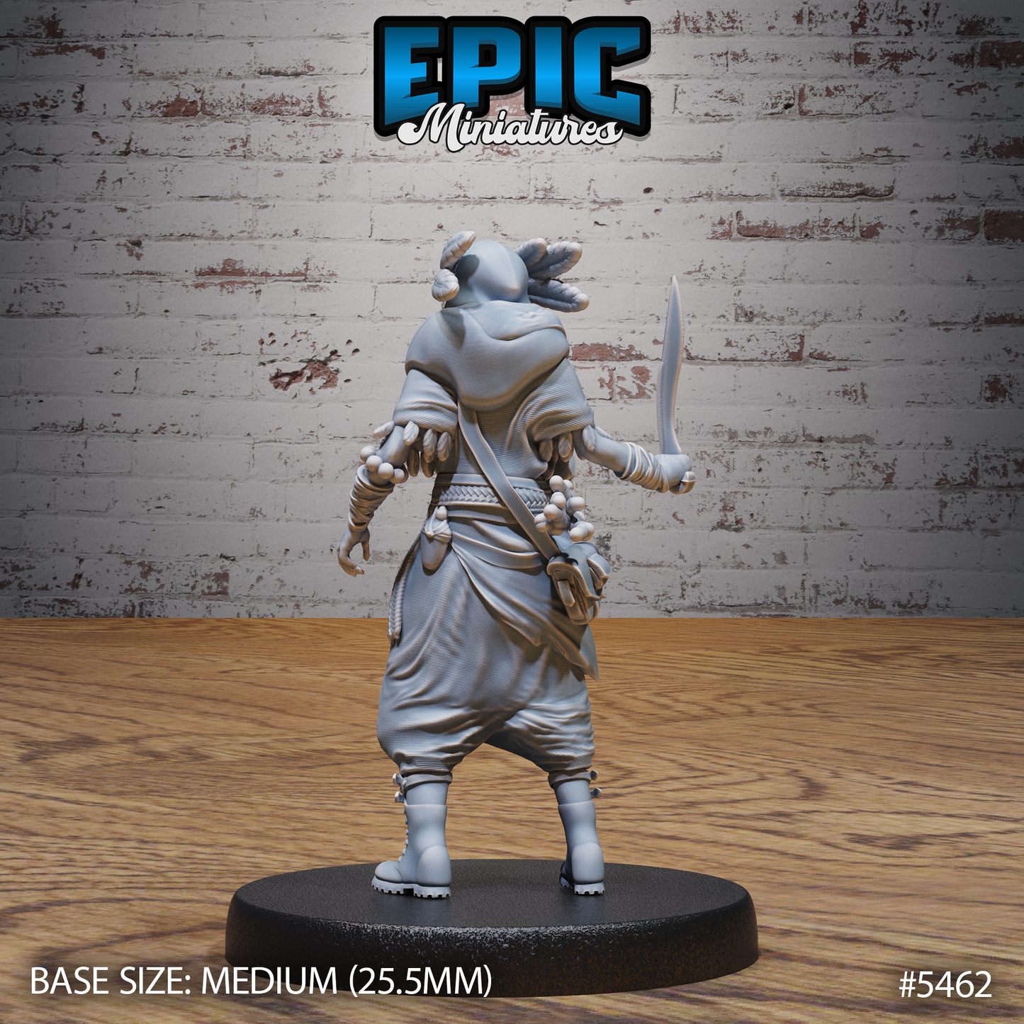 Desert Druid (3 Variants Available) - Epic Miniatures