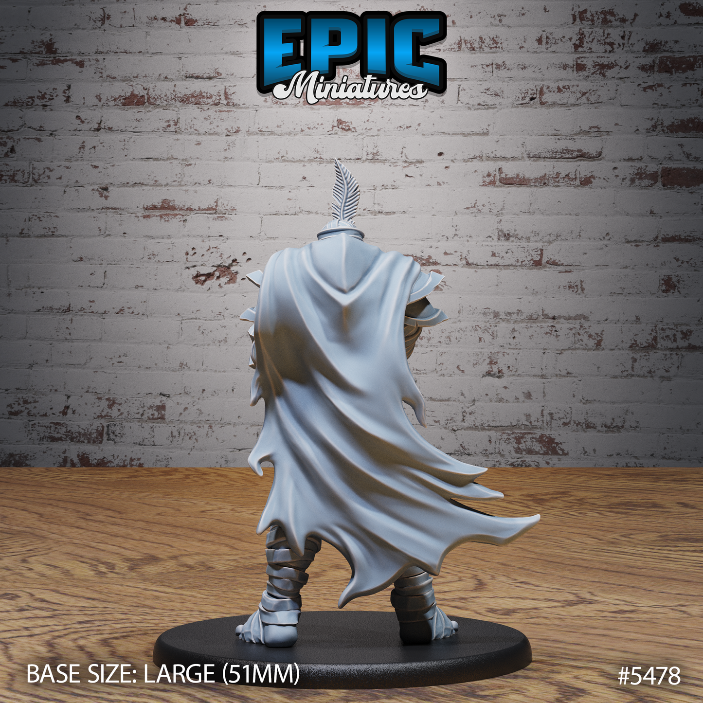 Mummy Champion (3 Variants Available) - Epic Miniatures