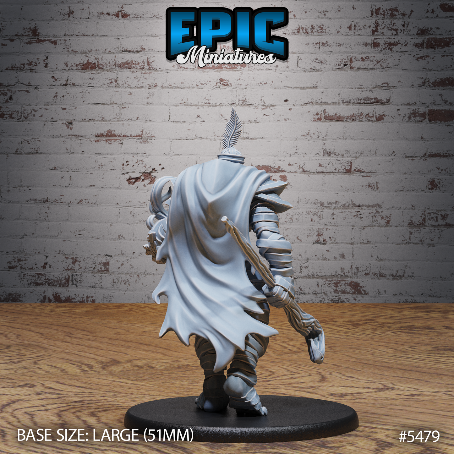 Mummy Champion (3 Variants Available) - Epic Miniatures