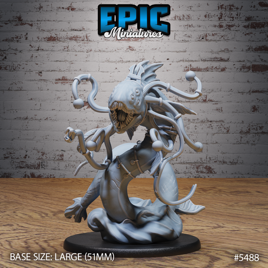 Deep Sea Eel (3 Variants Available) - Epic Miniatures
