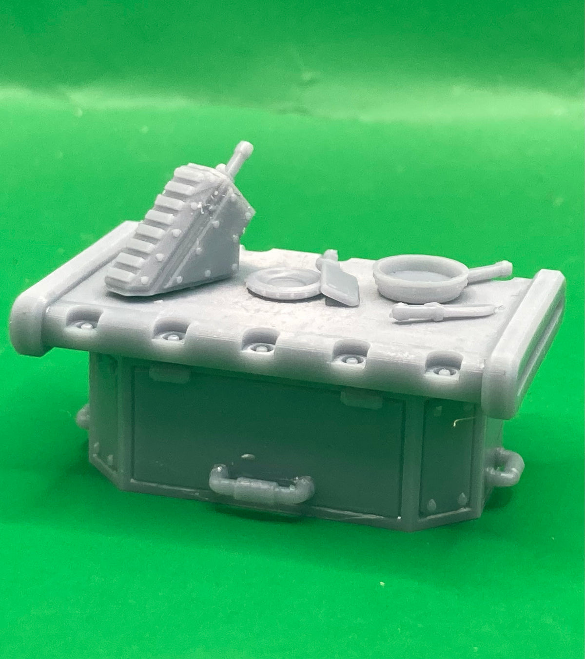 Outdoor Kitchen Terrain Kit - Print Minis