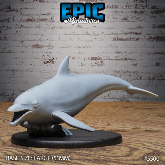 Dolphin (2 Variants Available) - Epic Miniatures