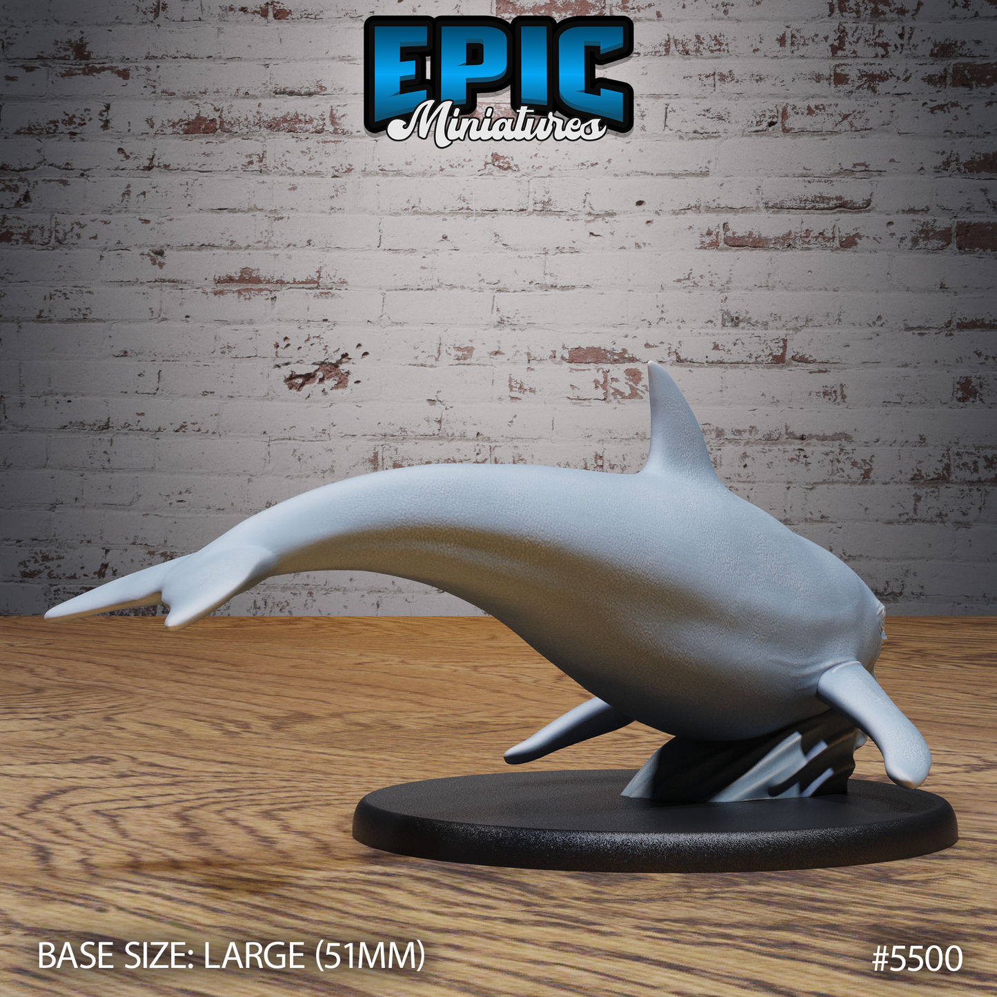 Dolphin (2 Variants Available) - Epic Miniatures