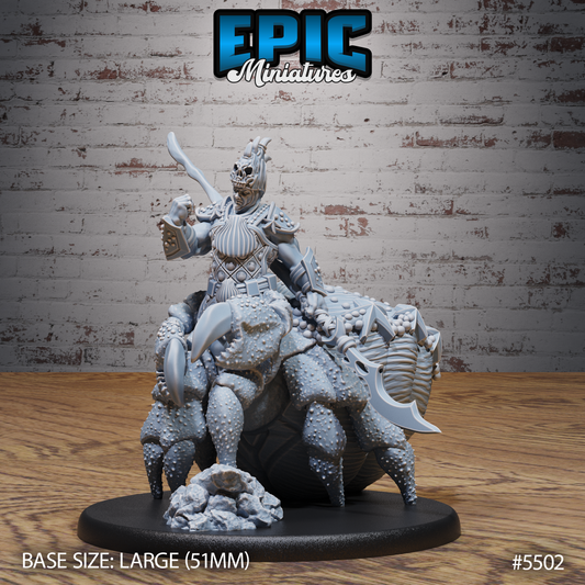 Hermit Crab Guard (3 Variants Available) - Epic Miniatures