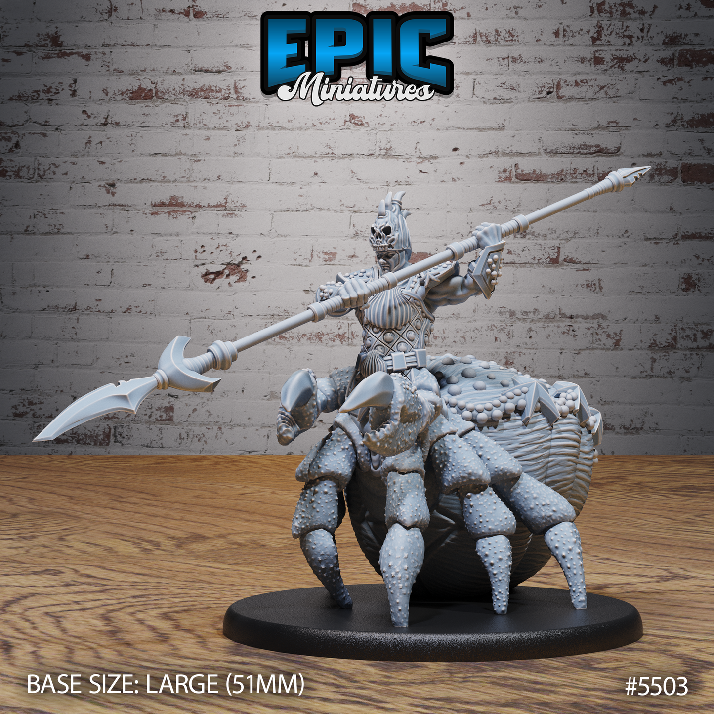 Hermit Crab Guard (3 Variants Available) - Epic Miniatures
