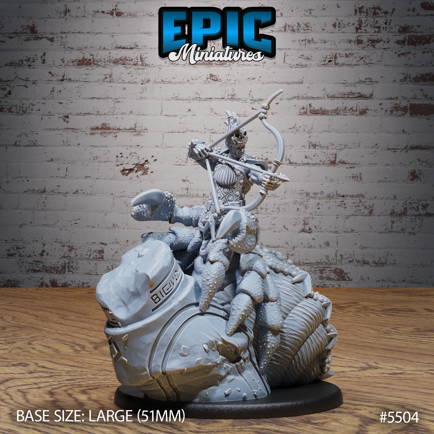 Hermit Crab Guard (3 Variants Available) - Epic Miniatures