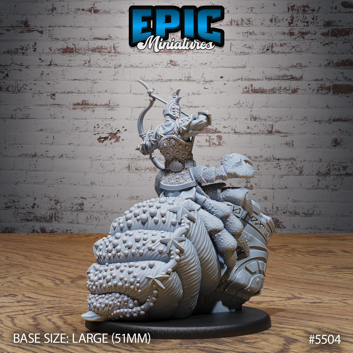 Hermit Crab Guard (3 Variants Available) - Epic Miniatures