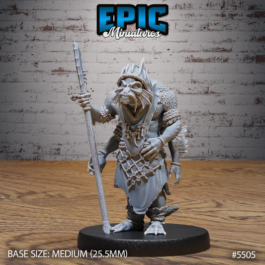 Fishfolk Vagabond (3 Variants Available) - Epic Miniatures
