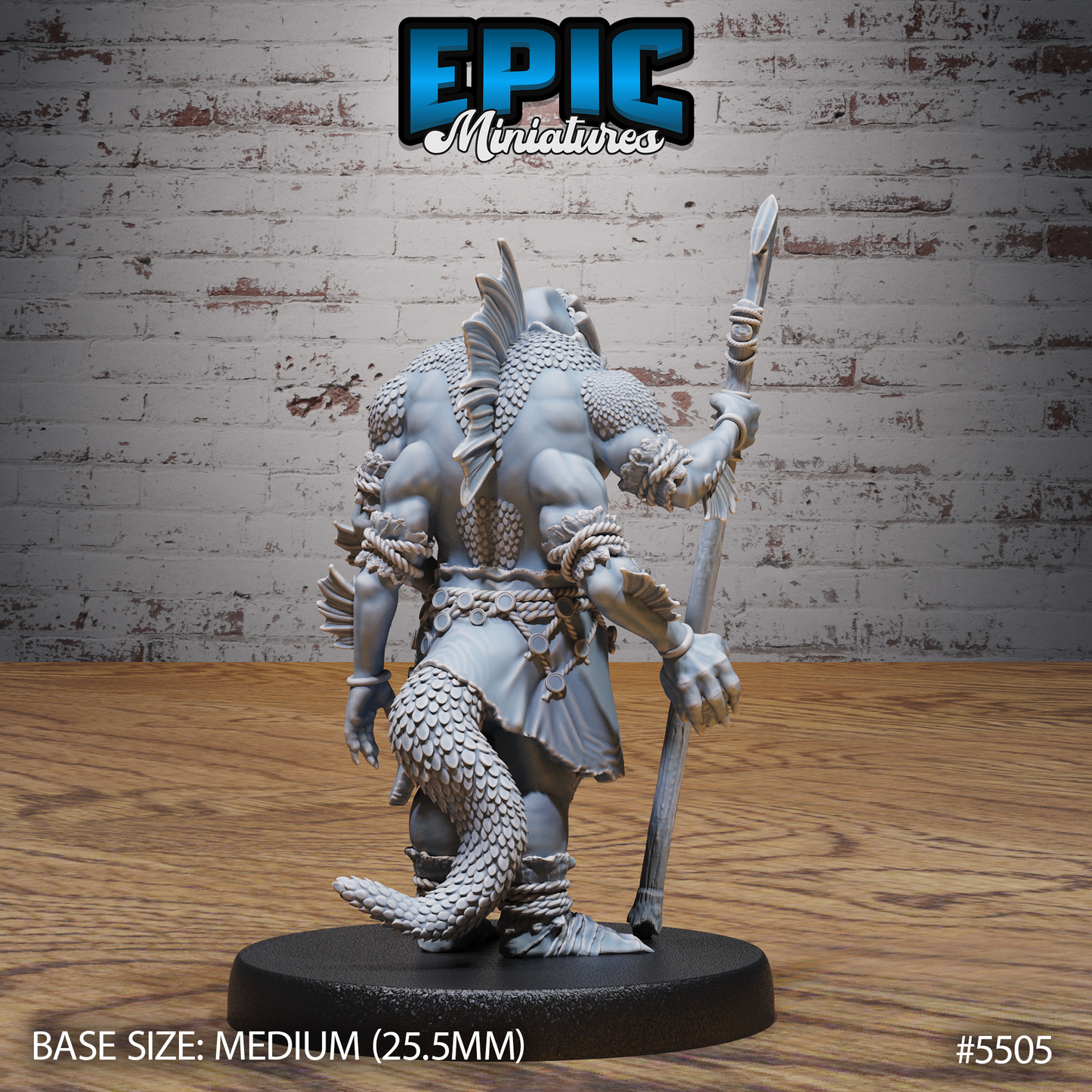 Fishfolk Vagabond (3 Variants Available) - Epic Miniatures