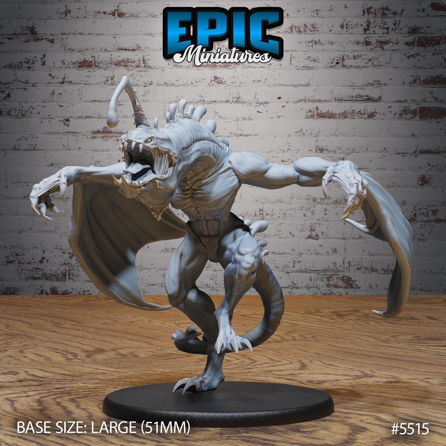 Angler Drake (4 Variants Available) - Epic Miniatures