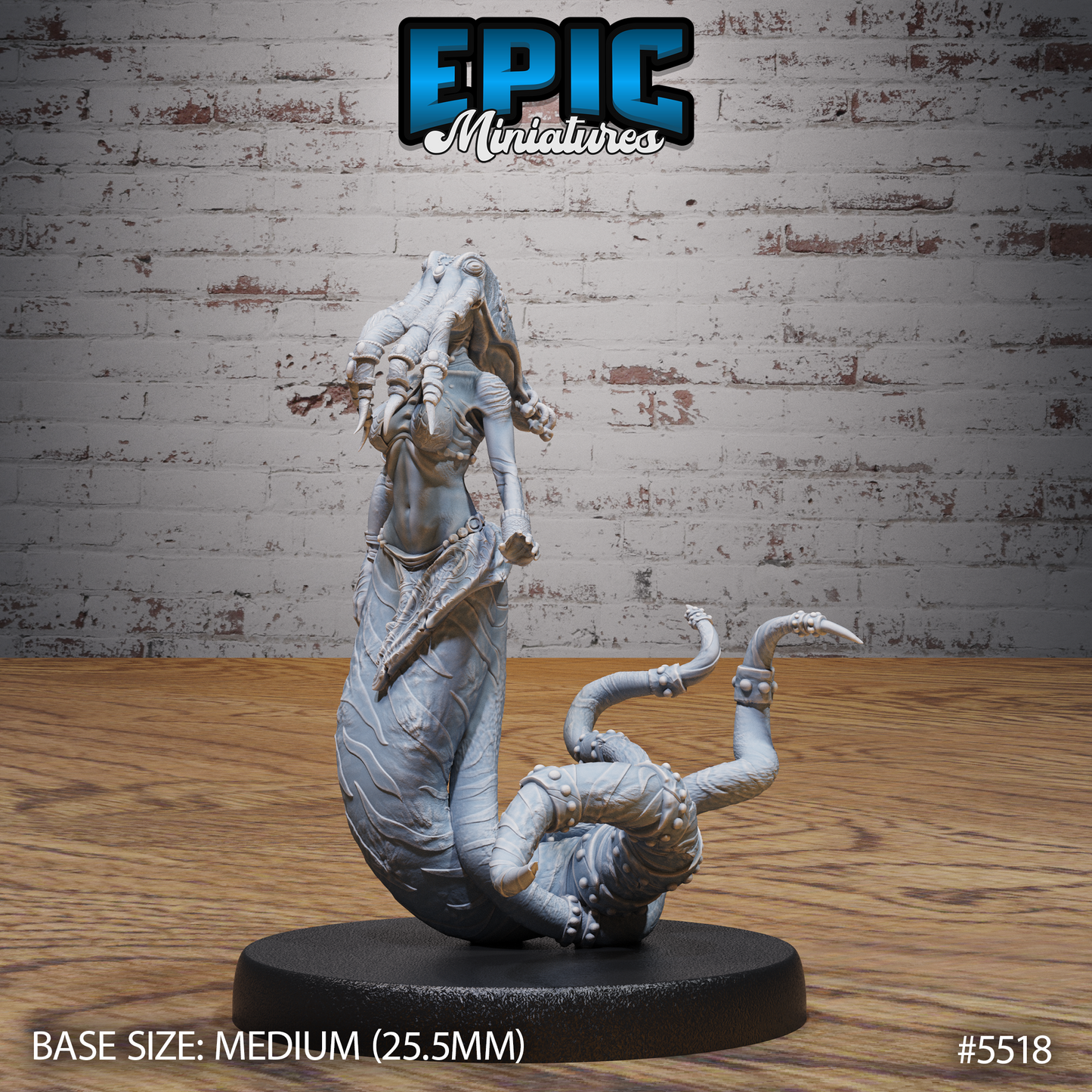 Deepmaid (3 Variants Available) - Epic Miniatures